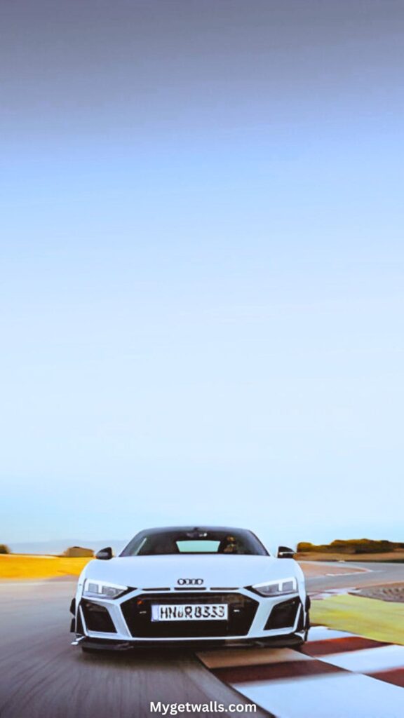 4K Audi R8 Wallpaper