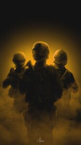 Cool Military Squad Wallpaper