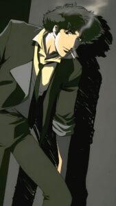 Aesthetic Spike Spiegel Wallpaper