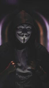 Anonymous Mask Wallpaper 2023