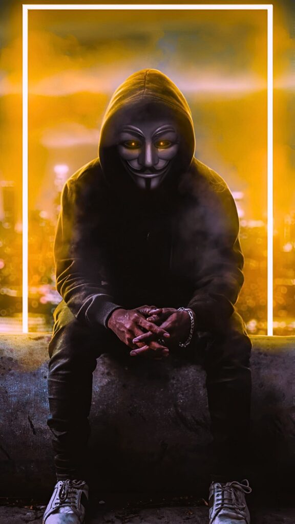 Anonymous Wallpaper 4K For Android