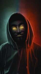 Anonymous Wallpaper iPhone