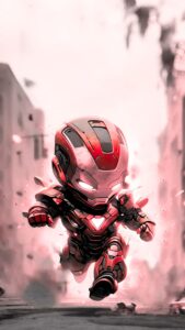 Baby Iron Man Wallpaper