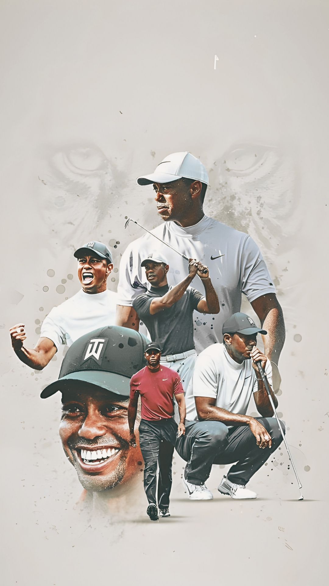 Background Tiger Woods Wallpaper