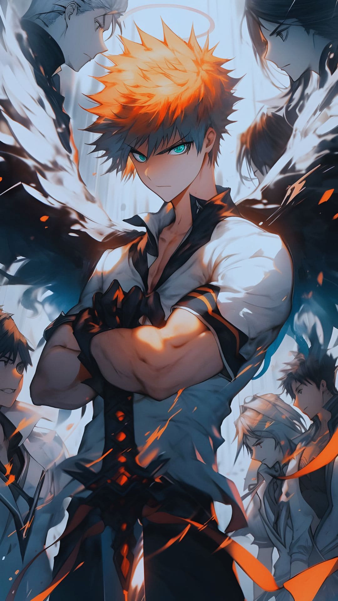 Bankai Ichigo Kurosaki Wallpaper