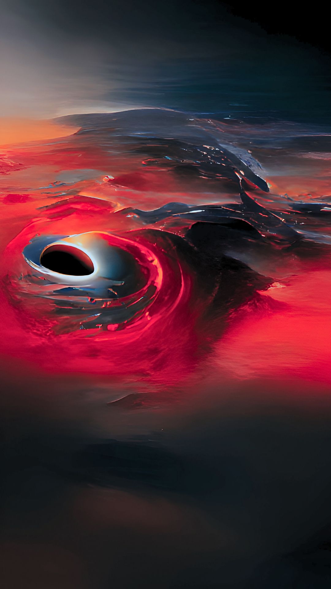 Black Hole HD Wallpaper For Android