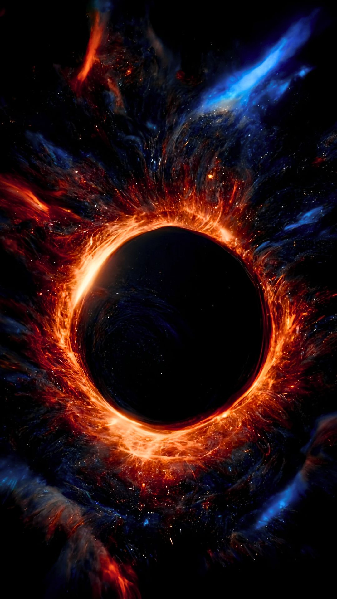 Black Hole HD Wallpaper