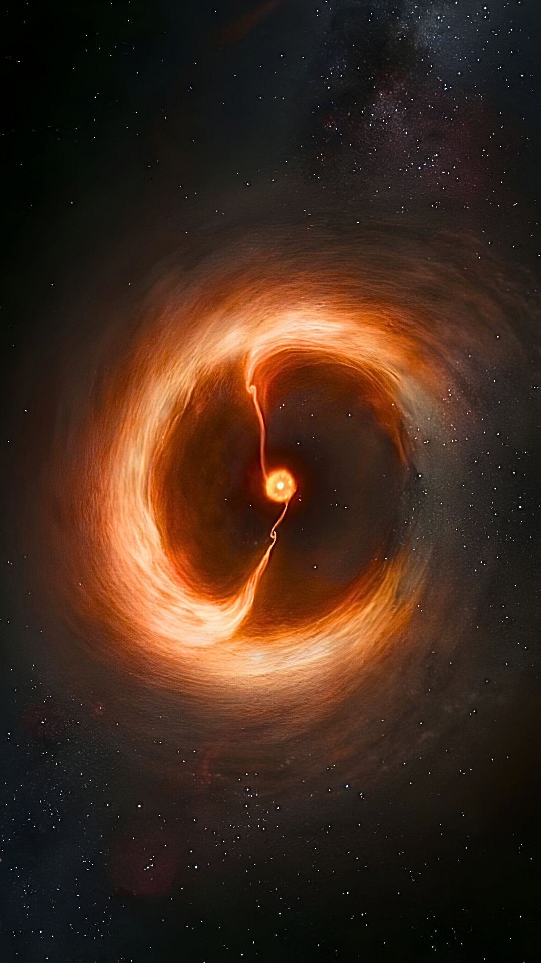 Black Hole Image Wallpaper