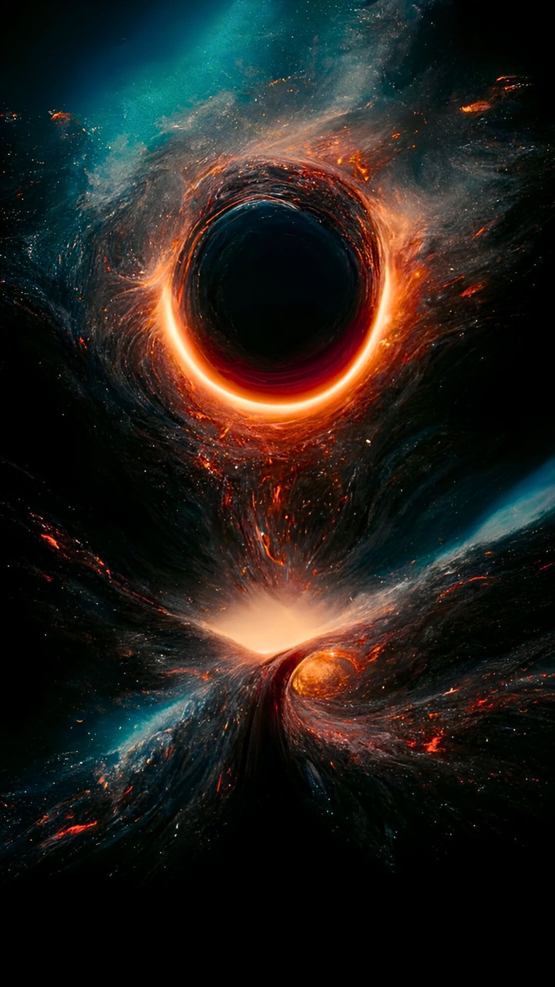 Black Hole Wallpaper For Mobile