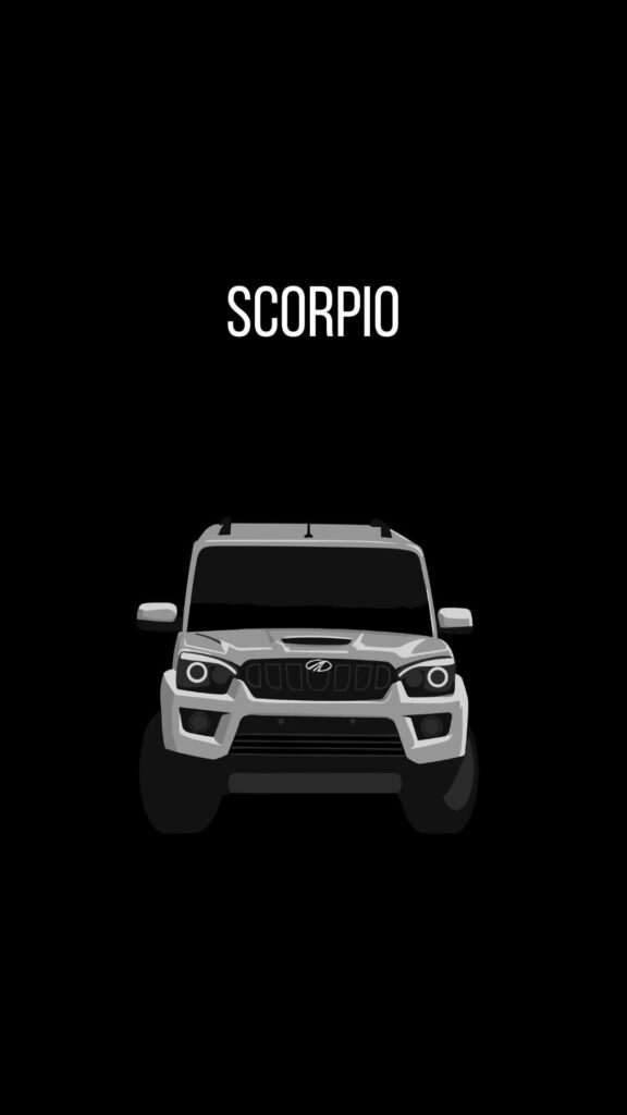 Black Scorpio Wallpaper iPhone