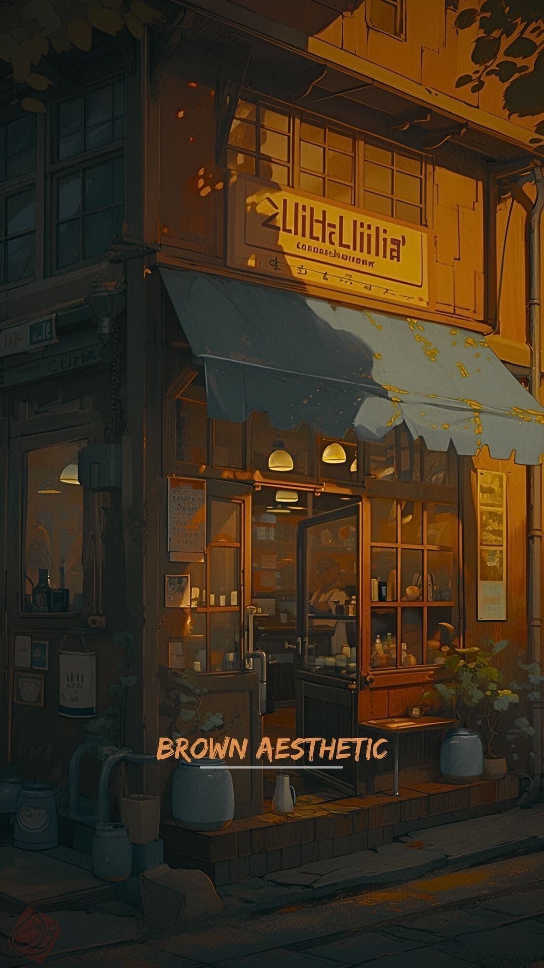 Brown Aesthetic Wallpaper HD 4K