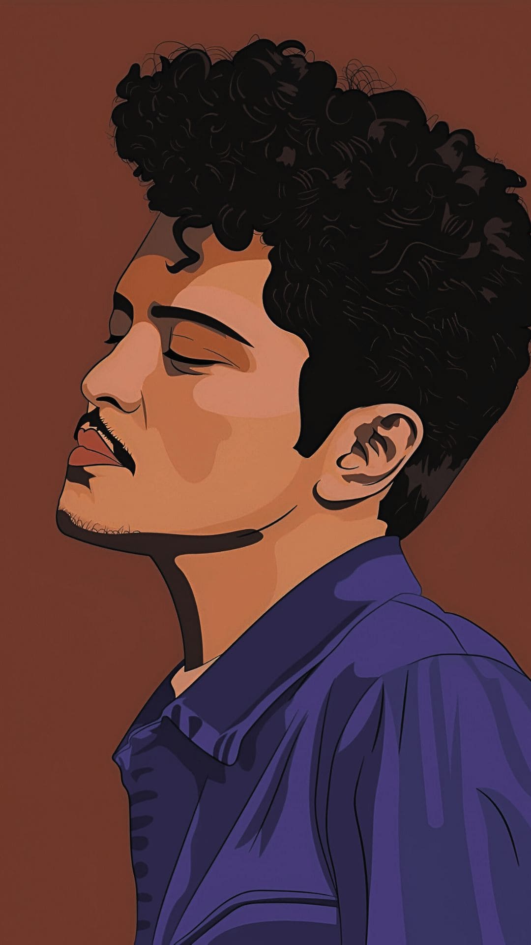 Bruno Mars Wallpaper Cartoon