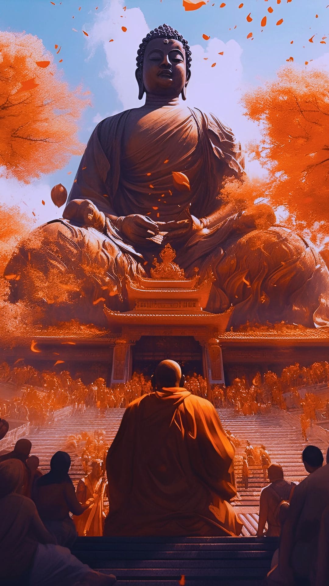 Buddha Wallpaper HD 4K