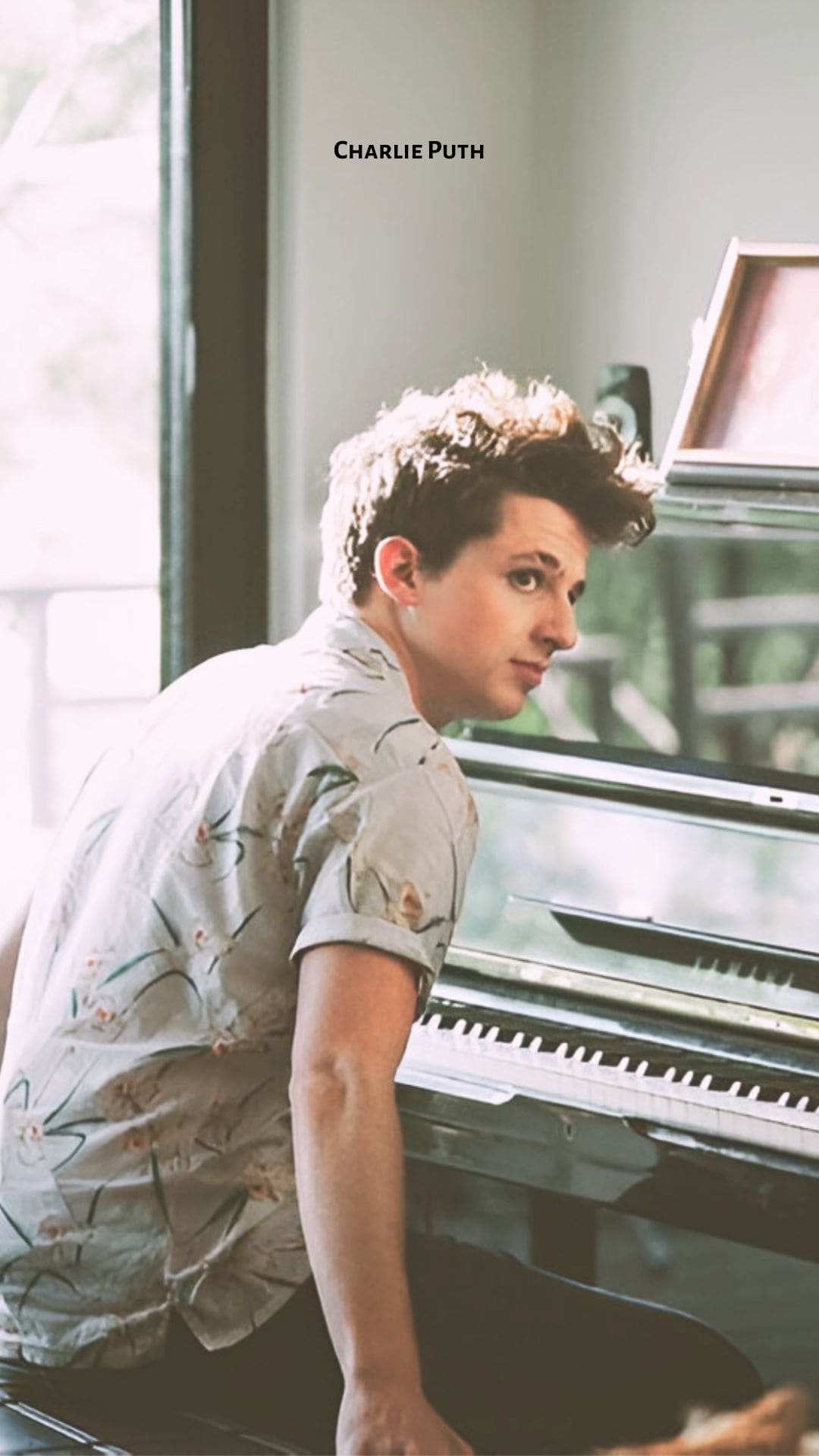 Charlie Puth HD Picture