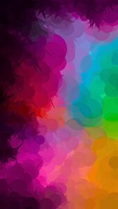 Colorful Wallpaper 4K iPhone