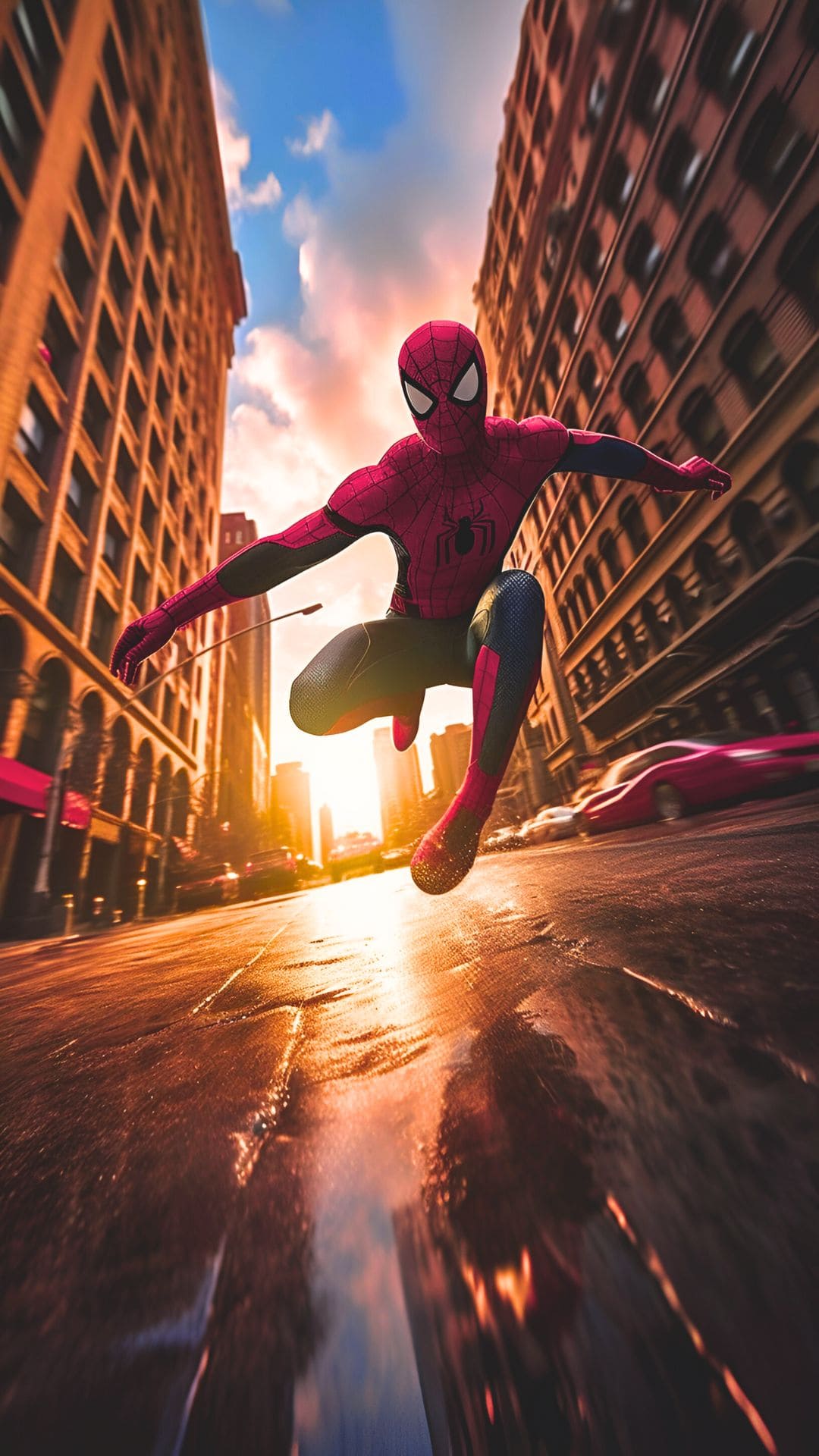 Cool Spider Man Wallpaper