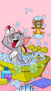Cute Tom and Jerry Wallpaper