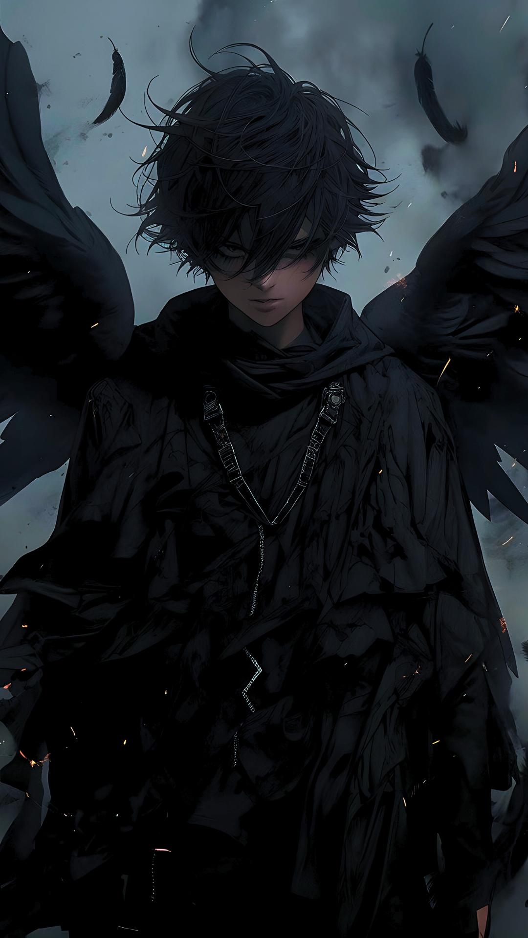 Dark Anime Wallpaper 4K