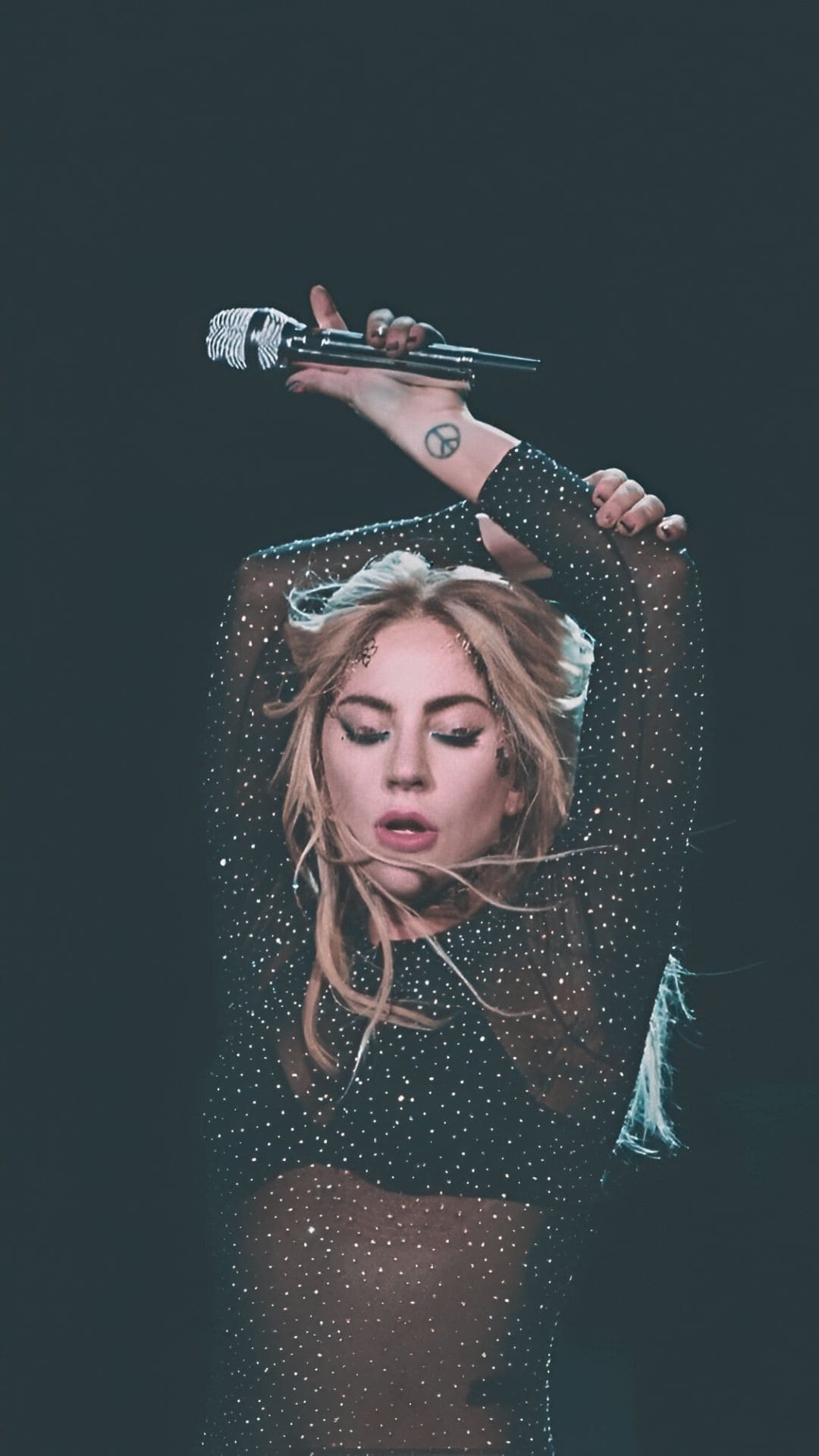 Dark Lady Gaga Wallpaper