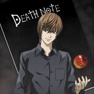 Death Note Light Yagami Pfp