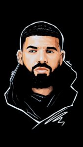 Drake Cartoon Wallpaper