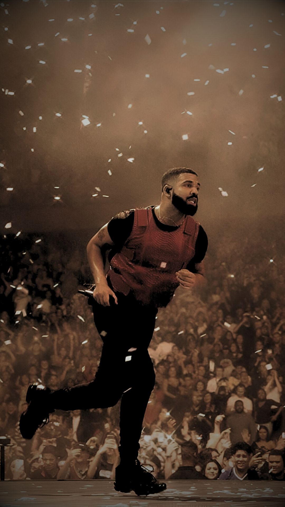 Drake Performance Wallpaper