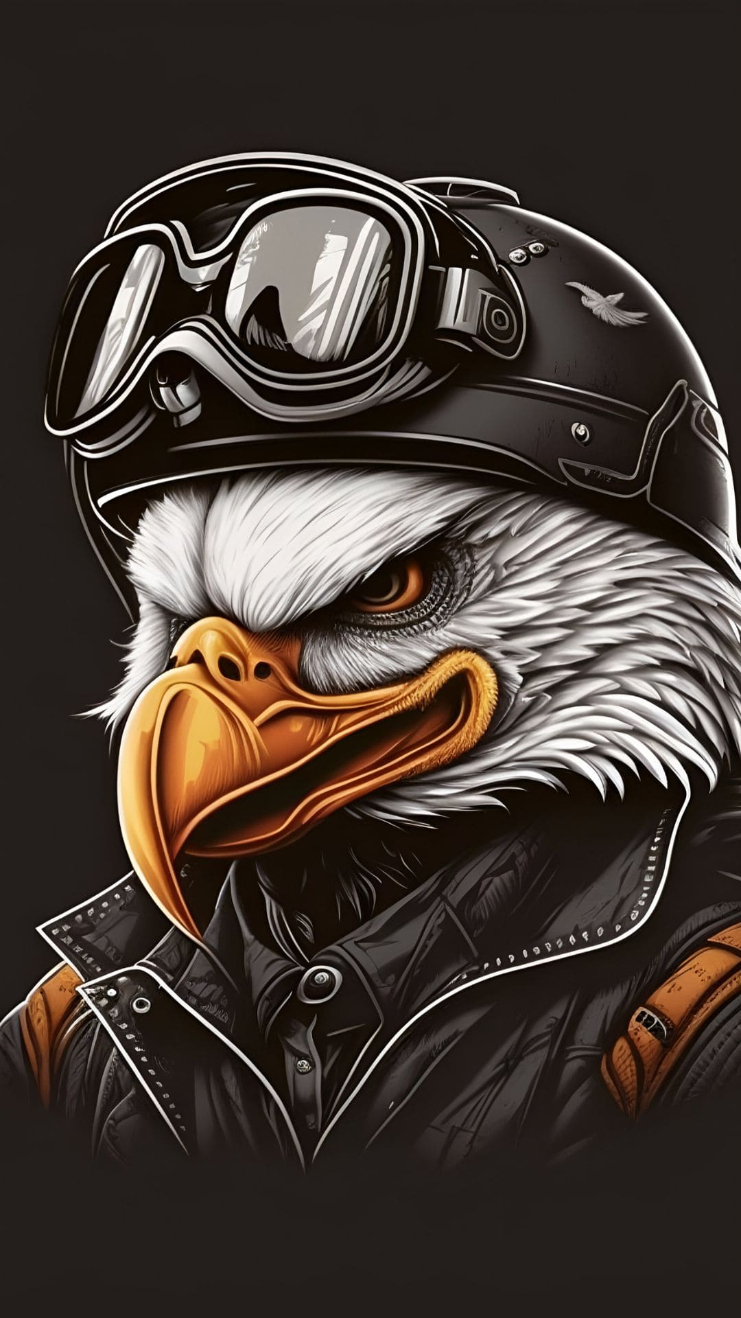 Eagle Cartoon Wallpaper