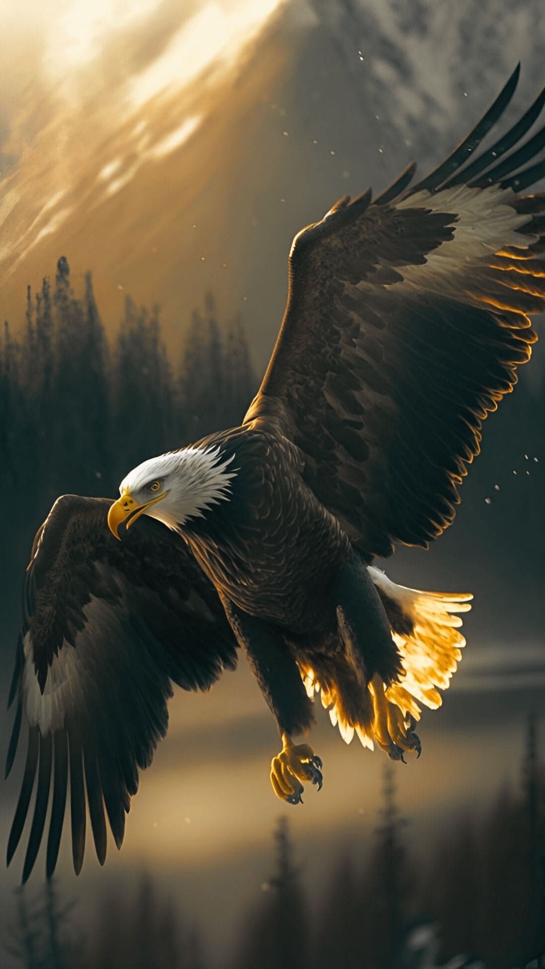Eagle Wallpaper 3D