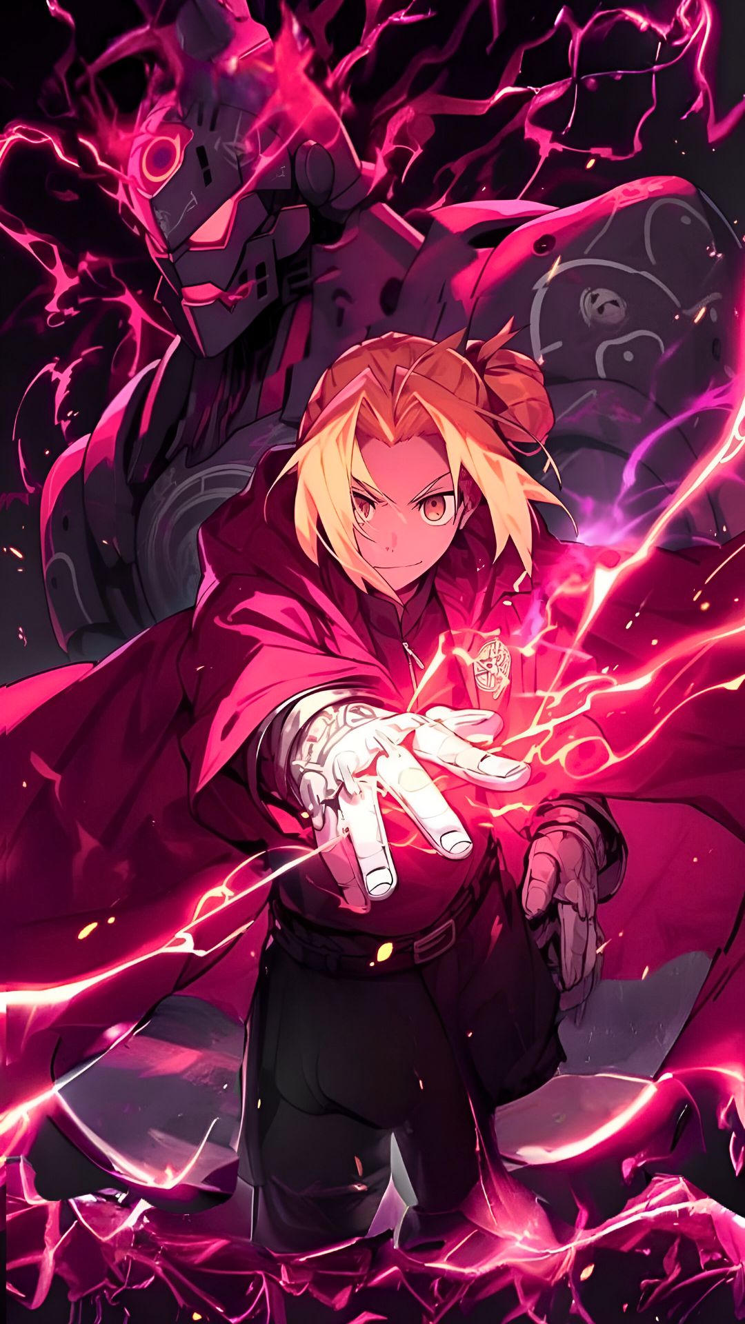 Edward Elric Wallpaper For iPhone