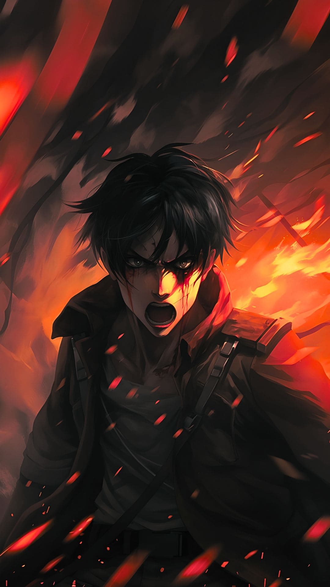 Eren Yeager Wallpaper