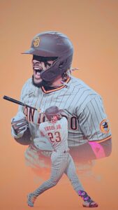 Fernando Tatis Jr Swing Wallpaper