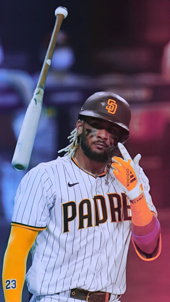 Fernando Tatis Jr Wallpaper Bat Flip