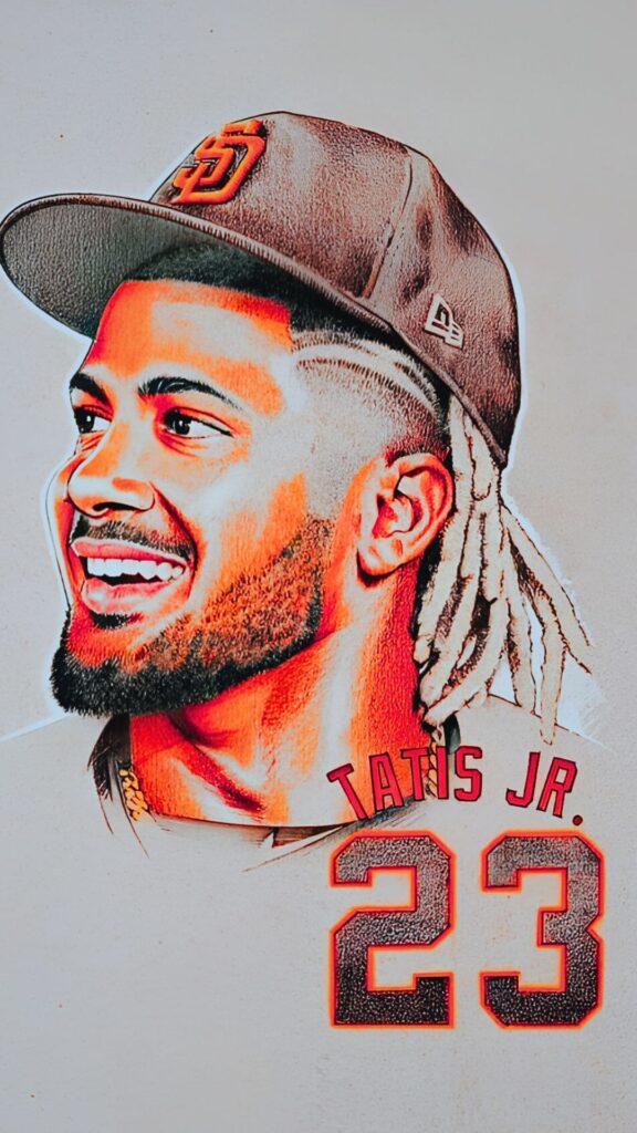 Fernando Tatis Jr Wallpaper Cartoon