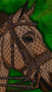 Gucci Wallpaper Horse