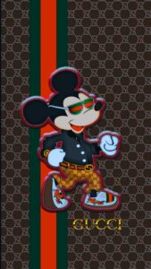 Gucci Wallpaper Mickey Mouse