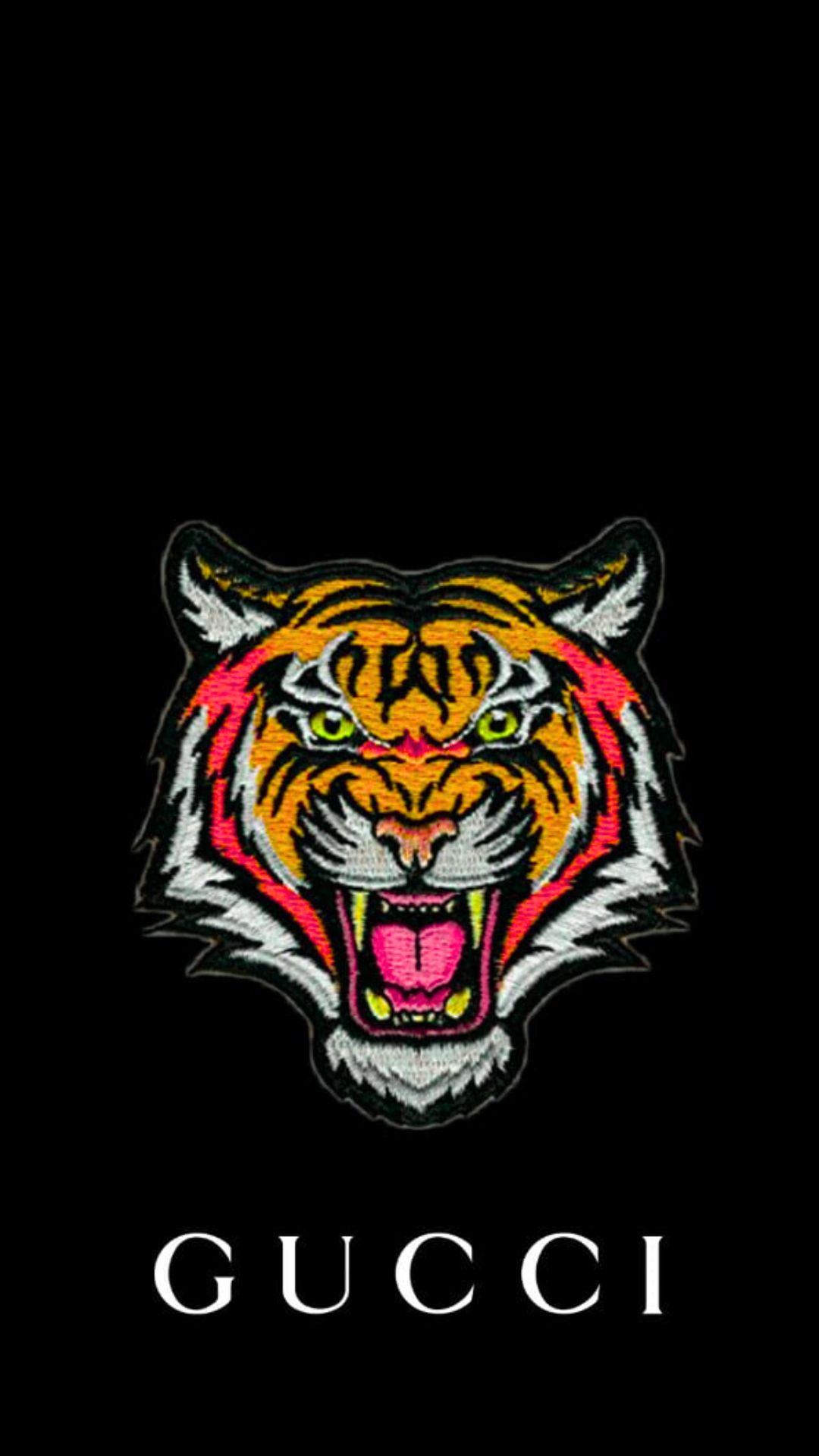 Gucci Wallpaper Tiger