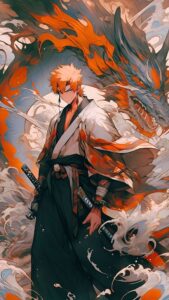 Ichigo Kurosaki Cool Wallpaper