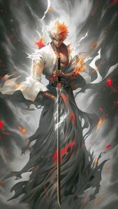 Ichigo Kurosaki Wallpaper iPhone