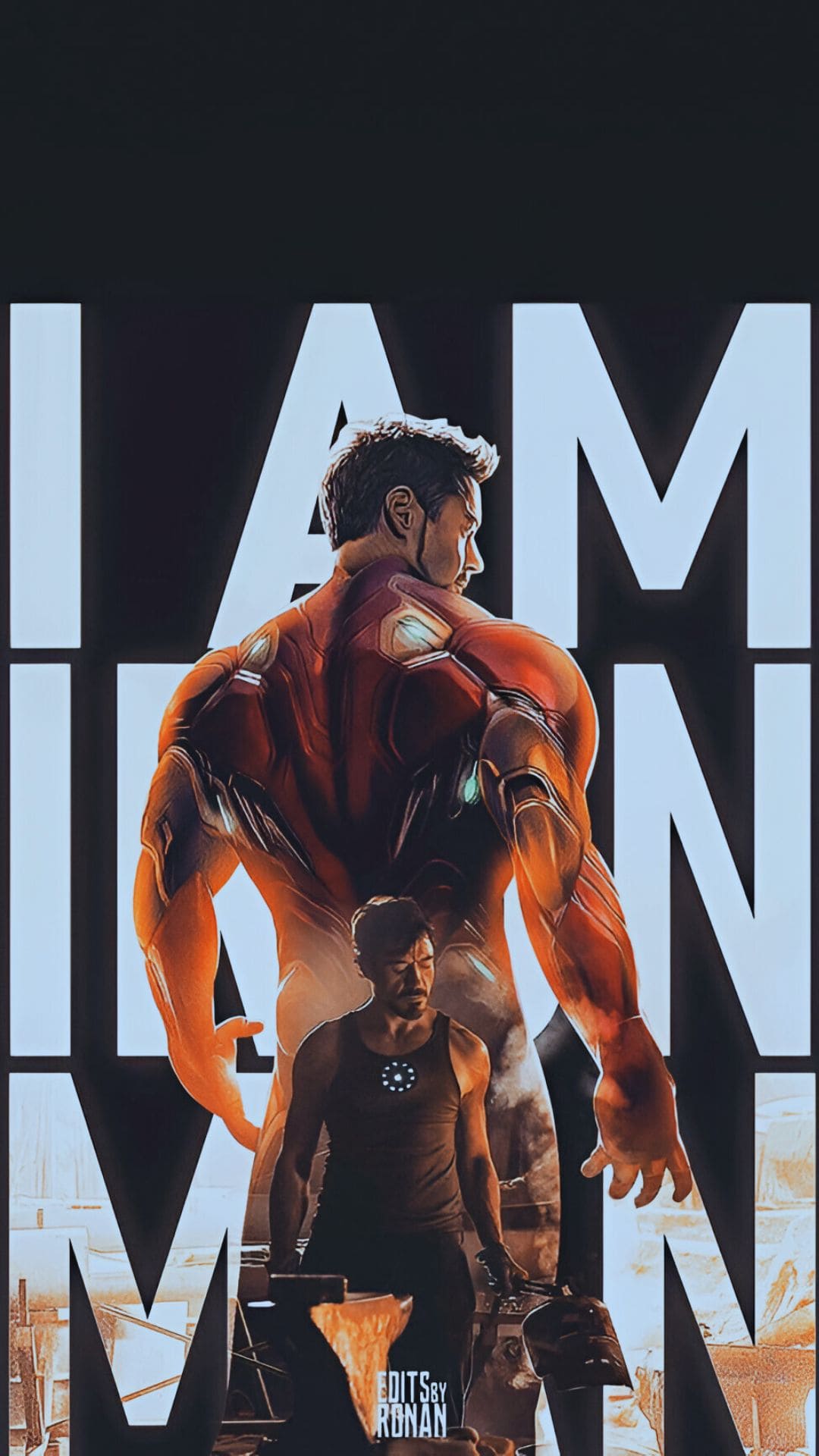 Iron Man 3D Wallpaper