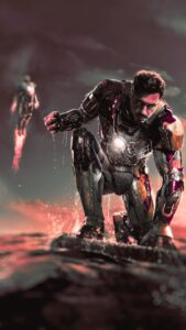 Iron Man 4K Wallpaper