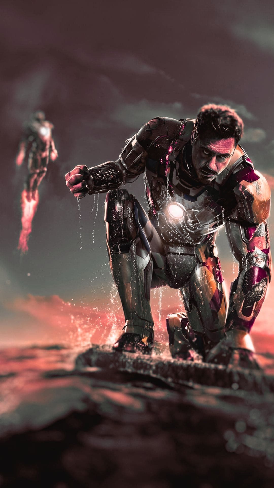 Iron Man 4K Wallpaper