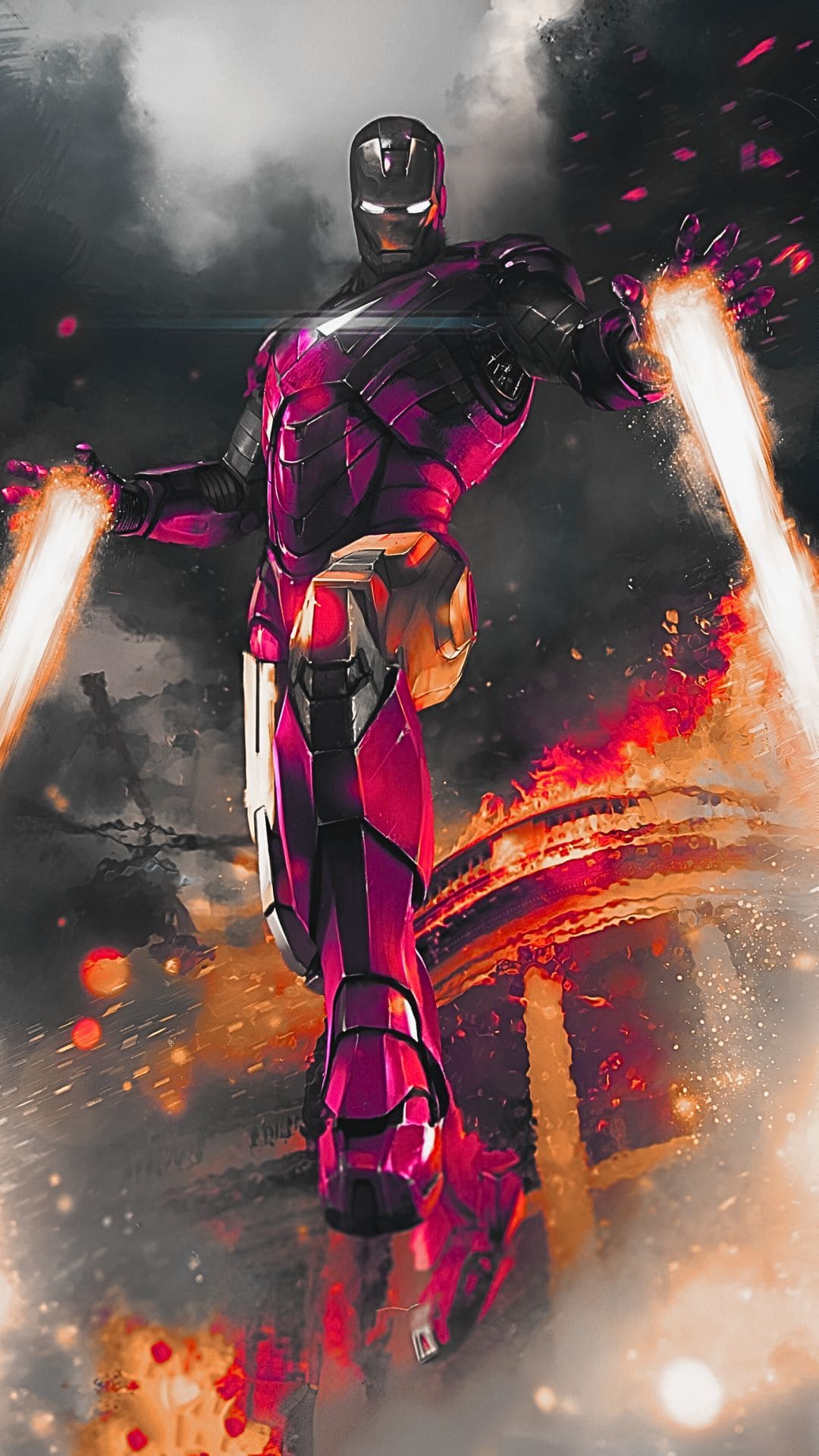 Iron Man Wallpaper HD 4K For Android