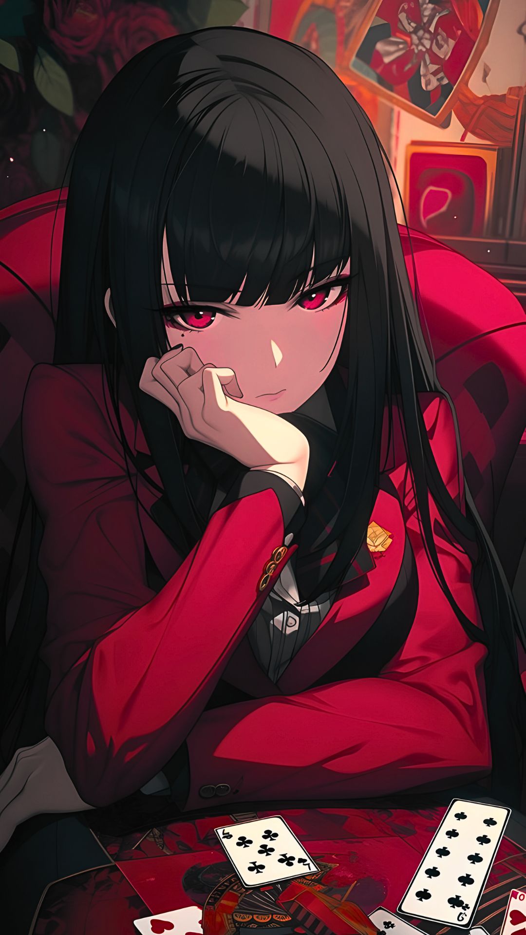 Jabami Wallpaper Kakegurui