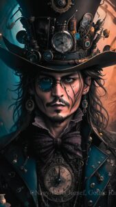 Johnny Depp HD Wallpaper 4K Download