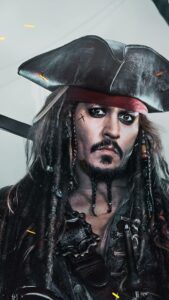 Johnny Depp HD Wallpaper Pirates of The Caribbean