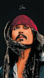 Johnny Depp Wallpaper Cartoon