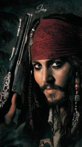 Johnny Depp Wallpaper Pirates of The Caribbean
