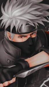 Kakashi Hatake Wallpaper iPhone