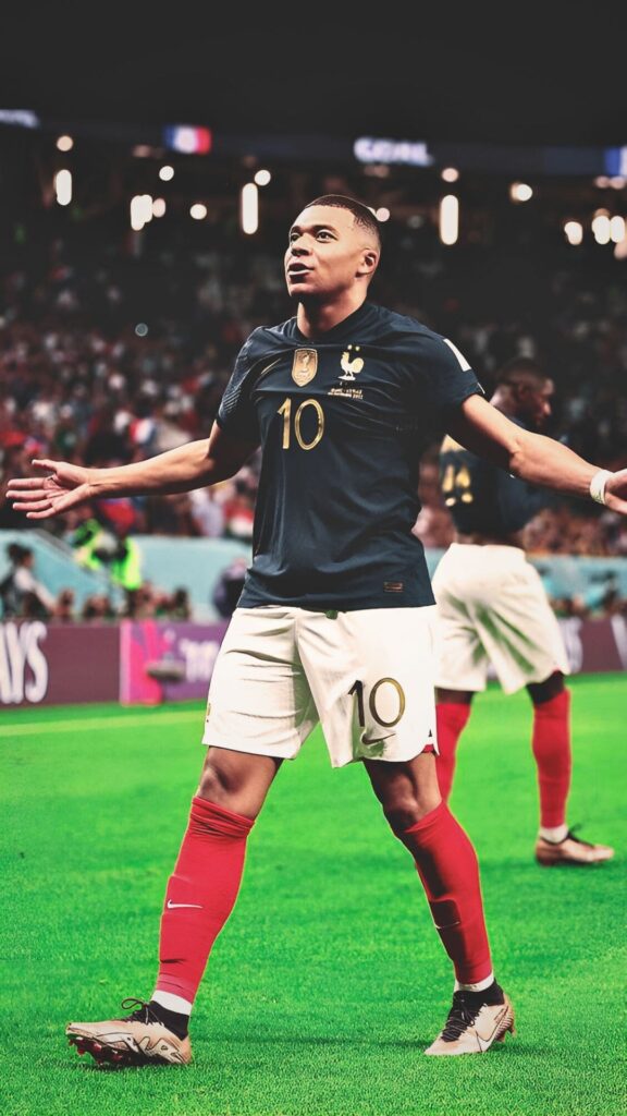 Kylian Mbappe Wallpaper For iPhone