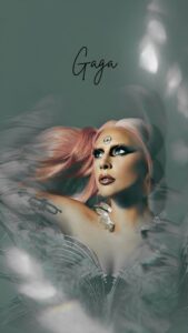 Lady Gaga Wallpaper ios 16